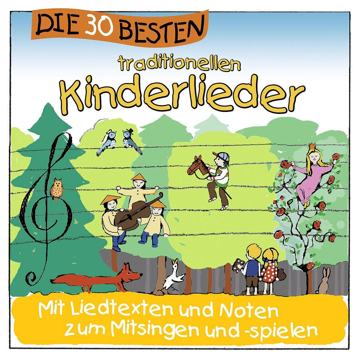 Die 30 besten traditionellen Kinderlieder Children & Young People