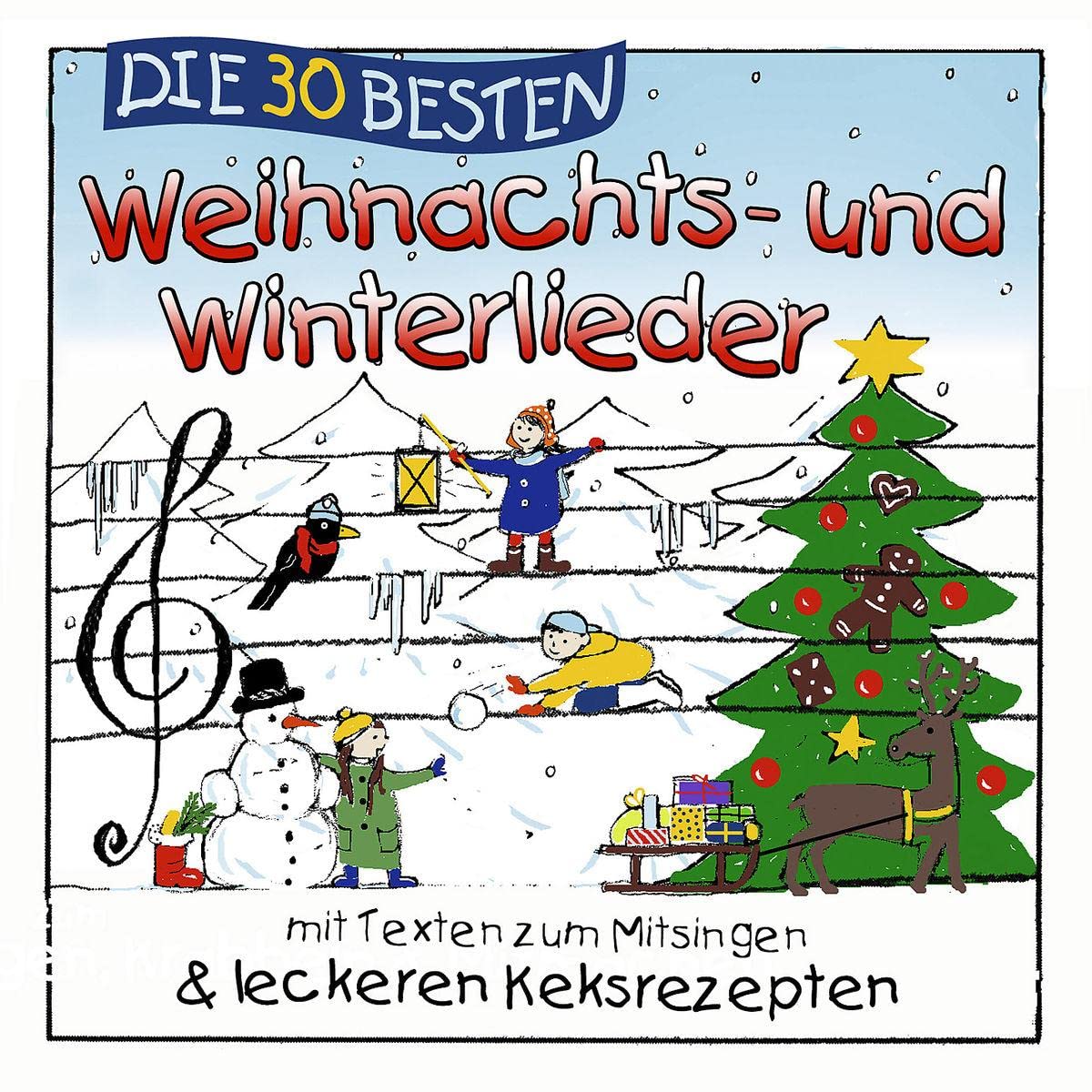 Lamp & Leute: Die 30 besten Weihnachts- und Winterlieder Children & Young People Audio Books