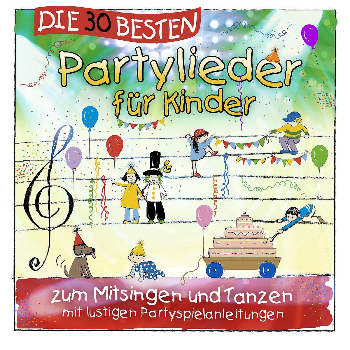 Lamp & Leute - Die 30 besten Partylieder für Kinder Children & Young People