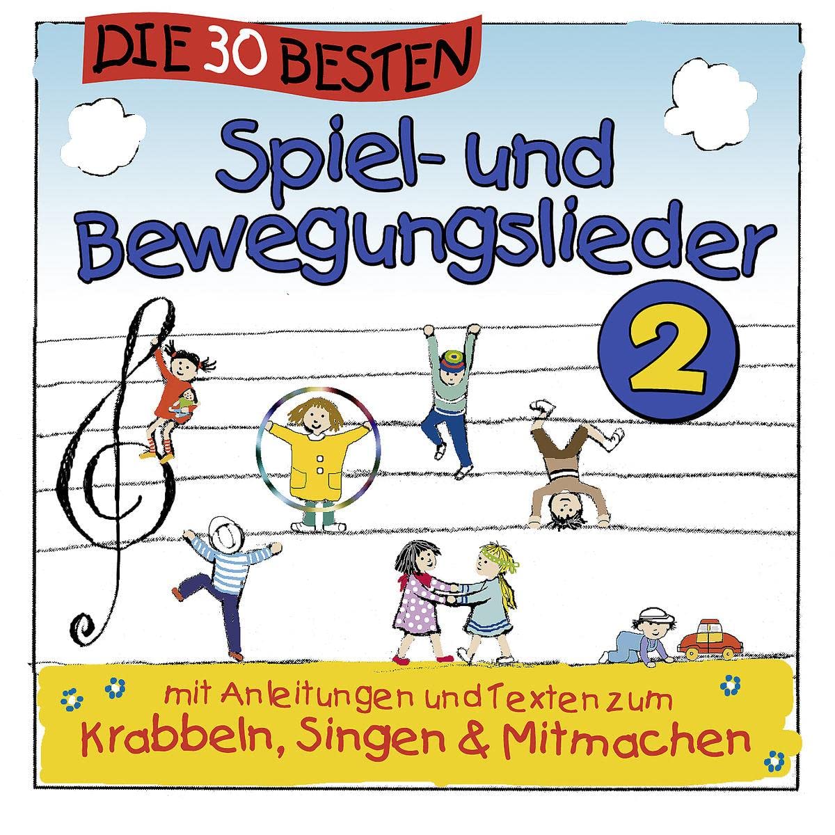Lamp & Leute - Die 30 besten Spiel- und Bewegungslieder 2 Children & Young People Audio Books