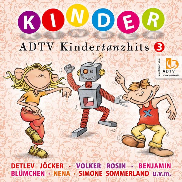 Product Image: ADTV Kindertanzhits 3