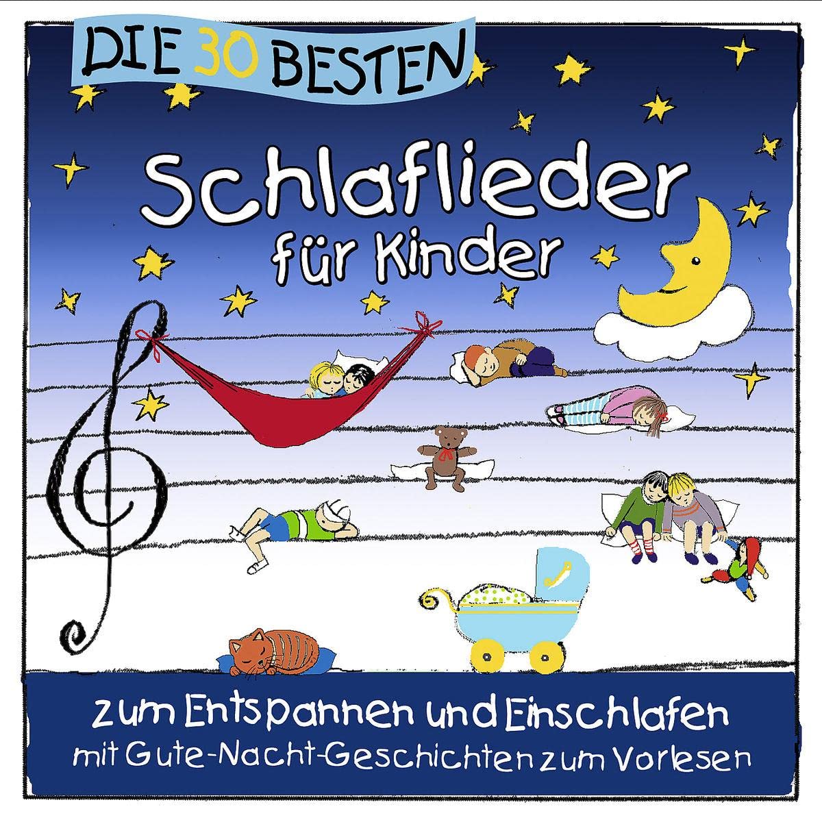 Lamp & Leute - Die 30 besten Schlaflieder für Kinder Children & Young People