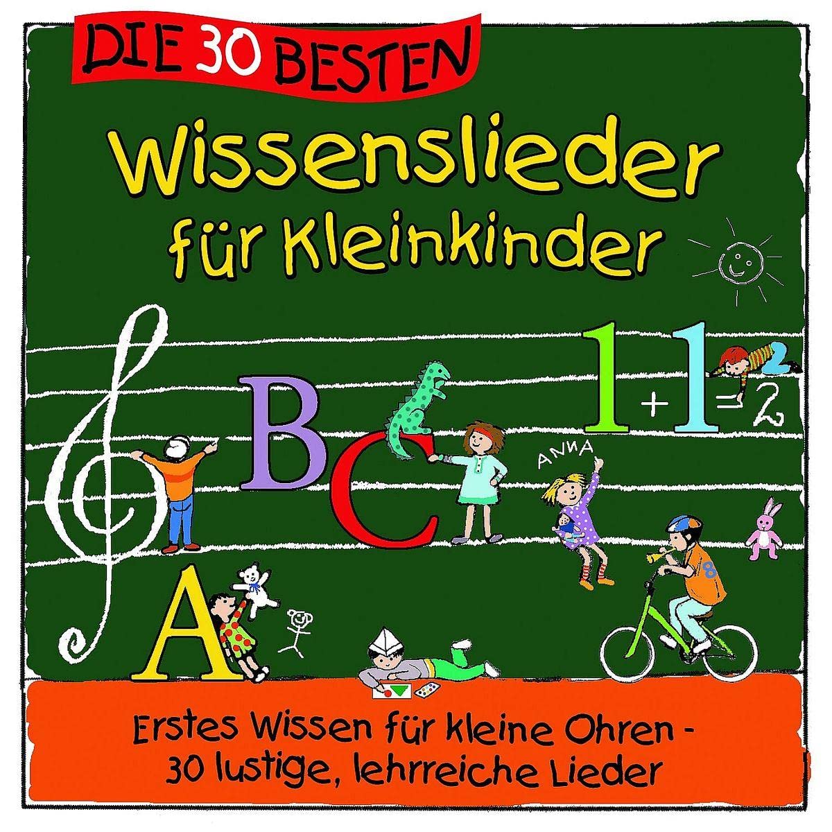 Die 30 besten Wissenslieder für Kleinkinder Children & Young People Audio Books