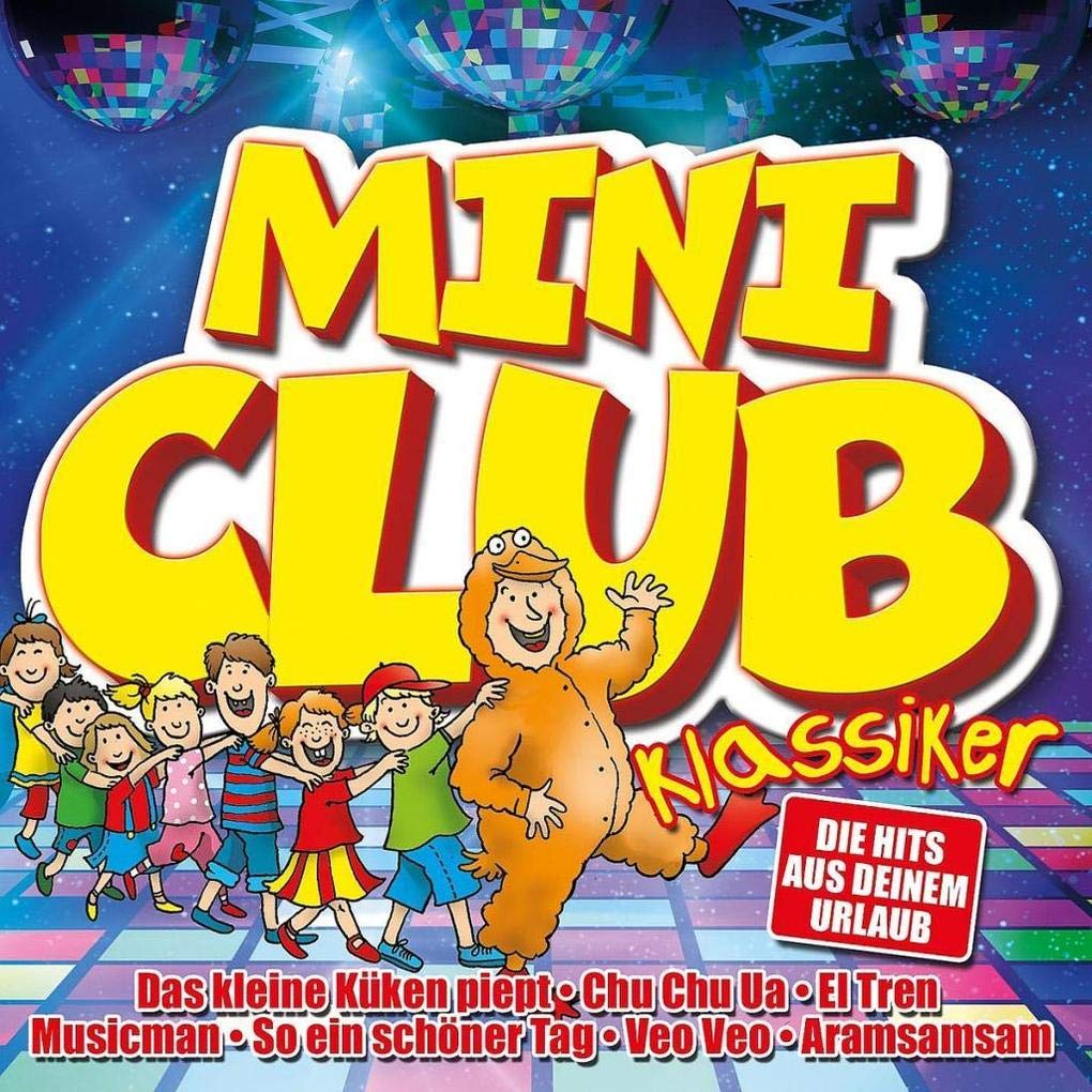 Mini Club Klassiker Arts & Music Books