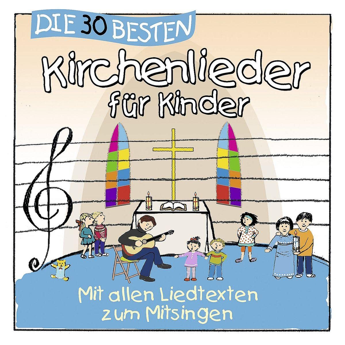 Die 30 besten Kirchenlieder für Kinder Children & Young People Audio Books
