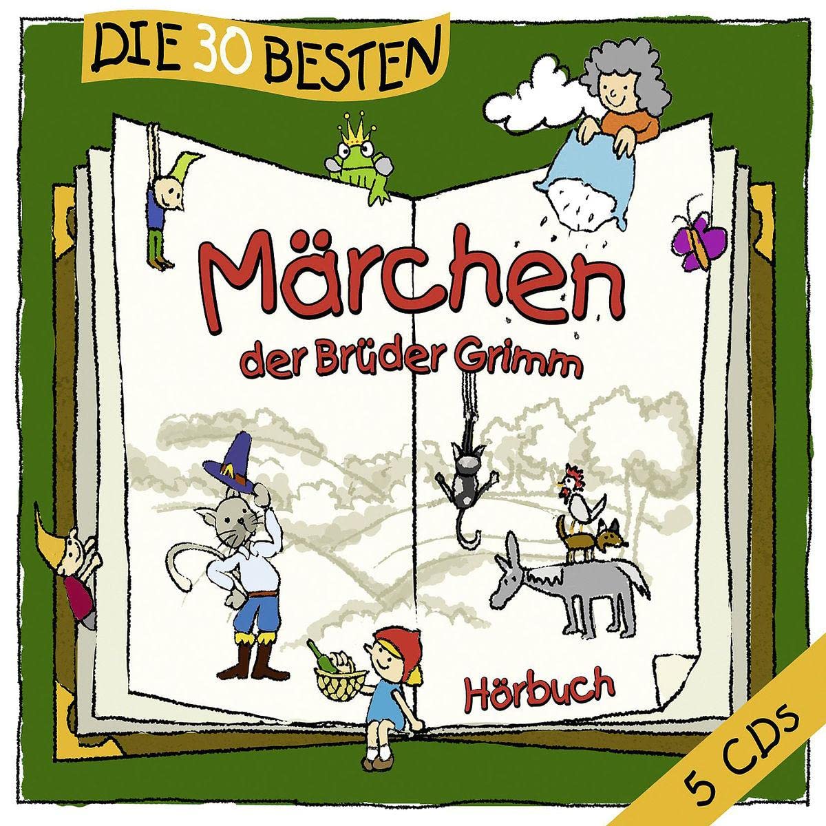 Product Image: Die 30 besten Märchen der Brüder Grimm