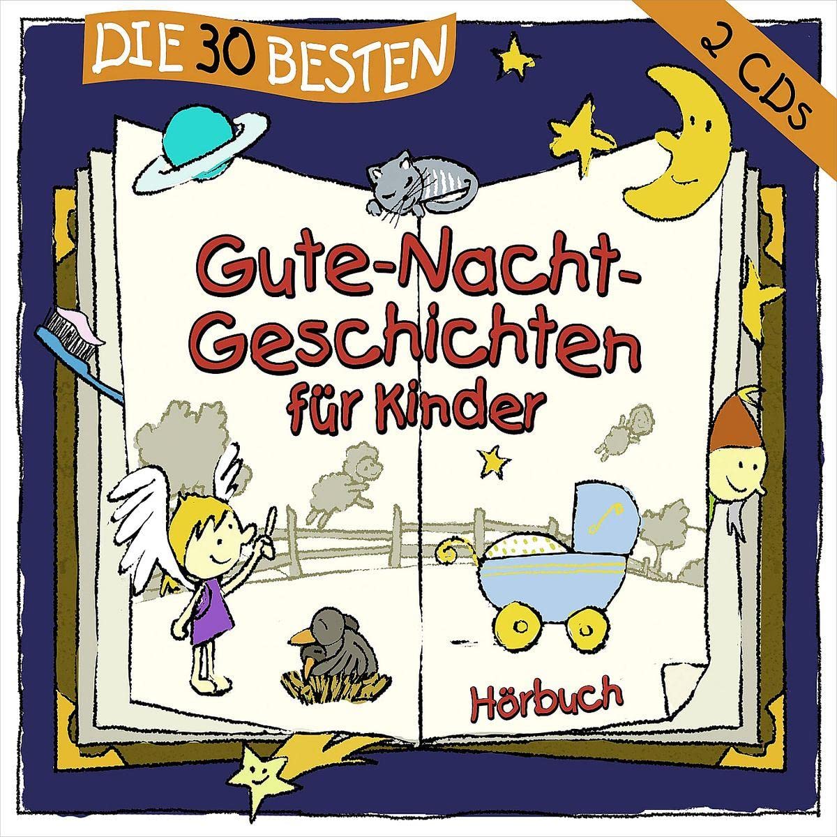 Die 30 besten Gute-Nacht-Geschichten für Kinder Children & Young People