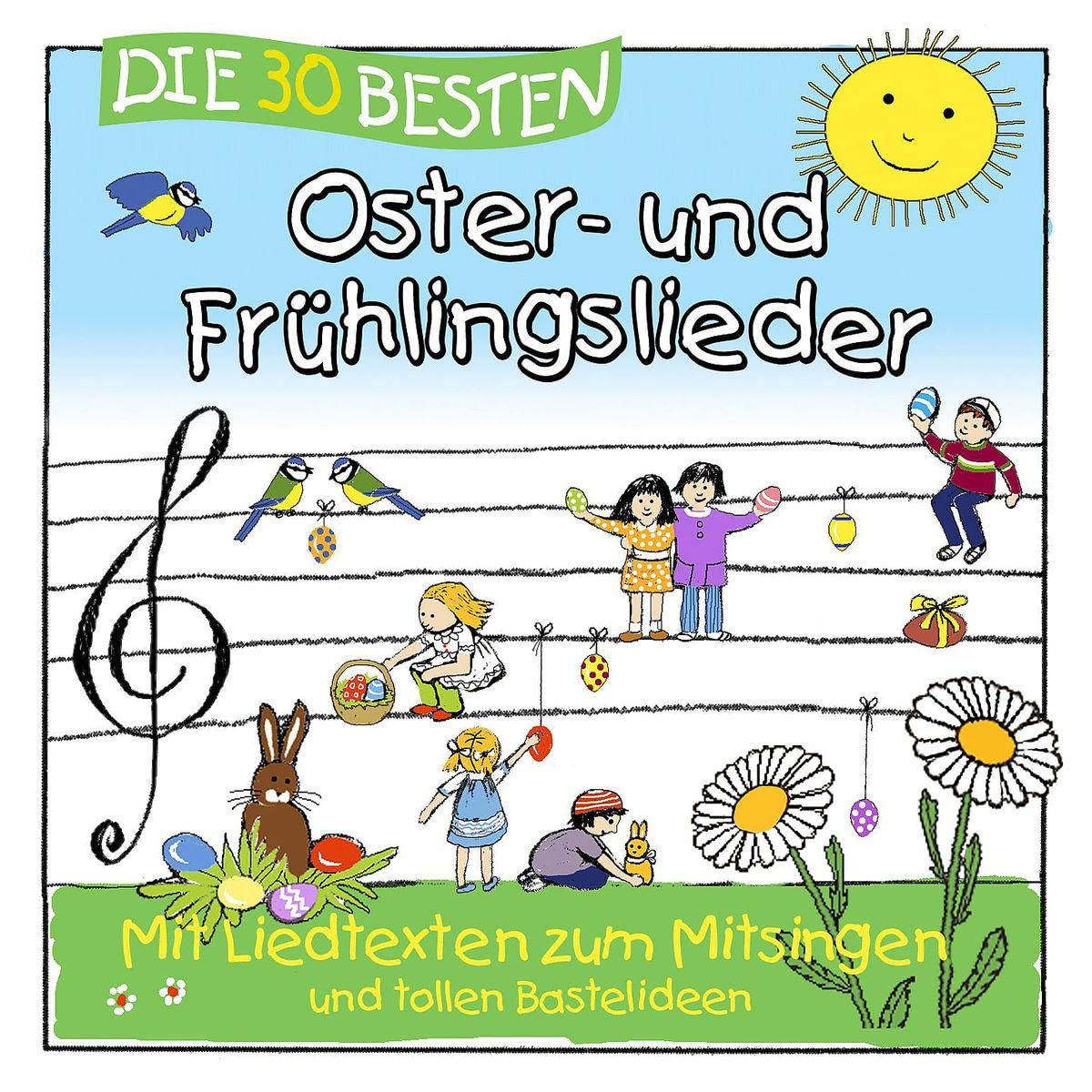 Die 30 besten Oster- und Frühlingslieder Children & Young People Audio Books