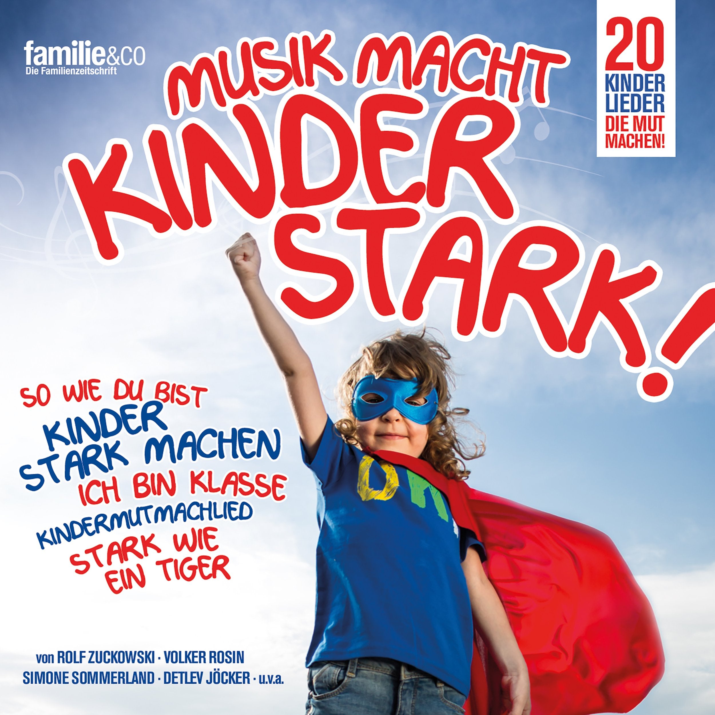 Musik Macht Kinder Stark Vol.1 Children & Young People