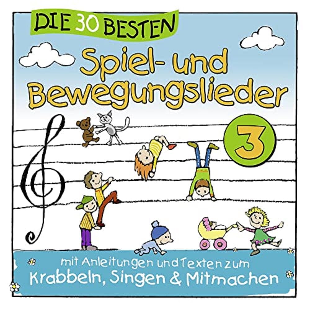 Die 30 besten Spiel- und Bewegungslieder Vol. 3 Children & Young People