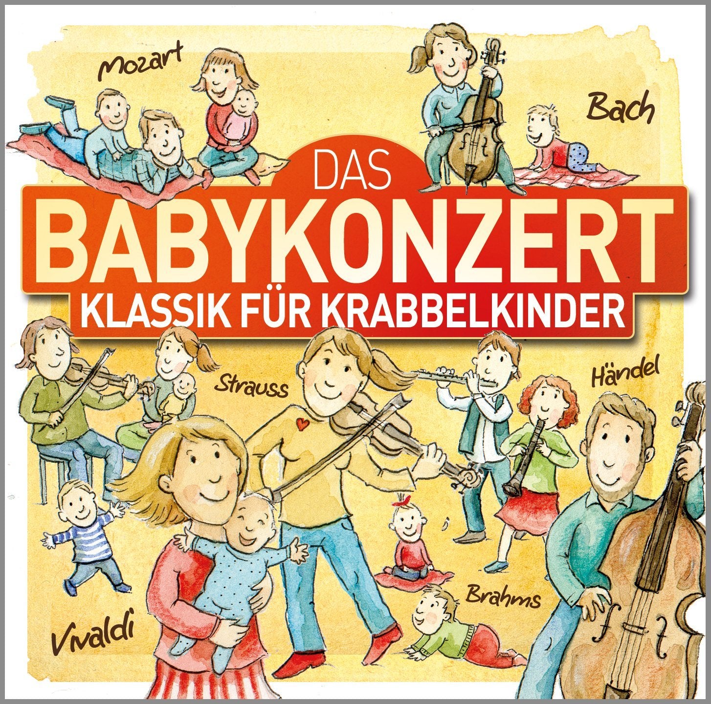 Das Babykonzert-Klassik Für Krabbelkinder Children & Young People