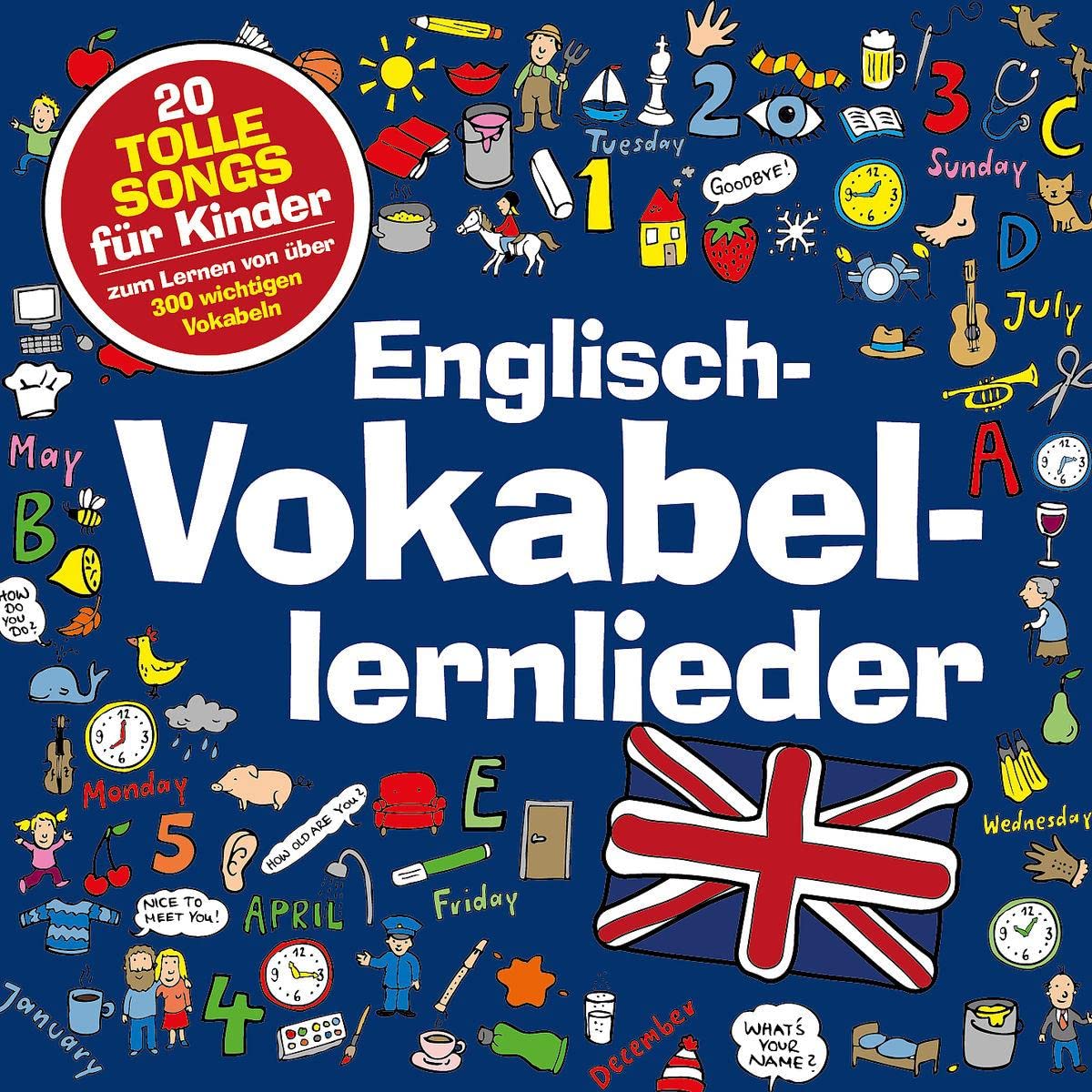 Product Image: Englisch-Vokabellernlieder
