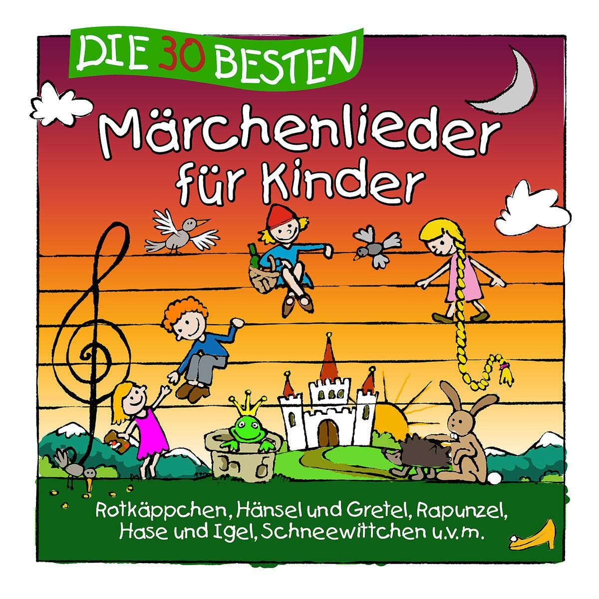 Die 30 besten Märchenlieder für Kinder Children & Young People