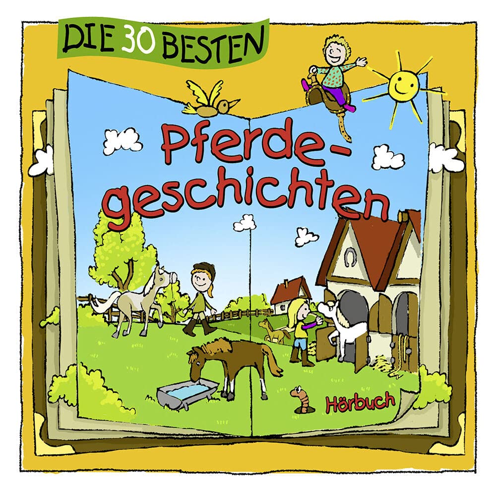 Die 30 besten Pferdegeschichten Children & Young People