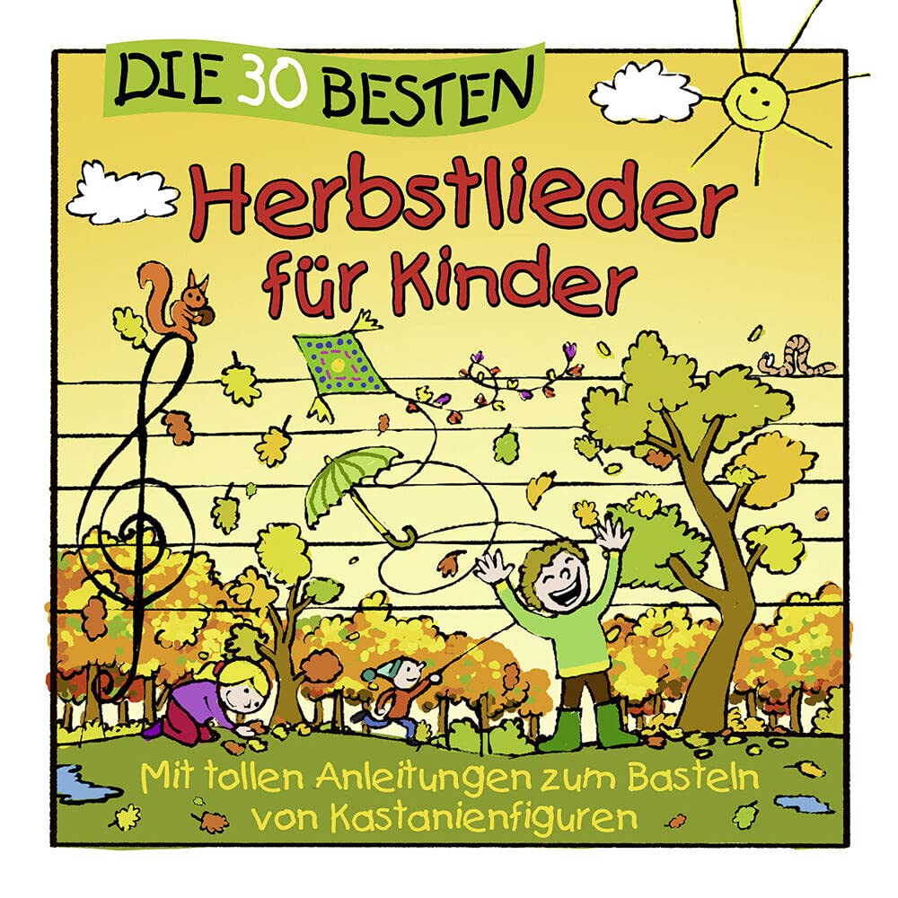Die 30 besten Herbstlieder für Kinder Children & Young People Audio Books