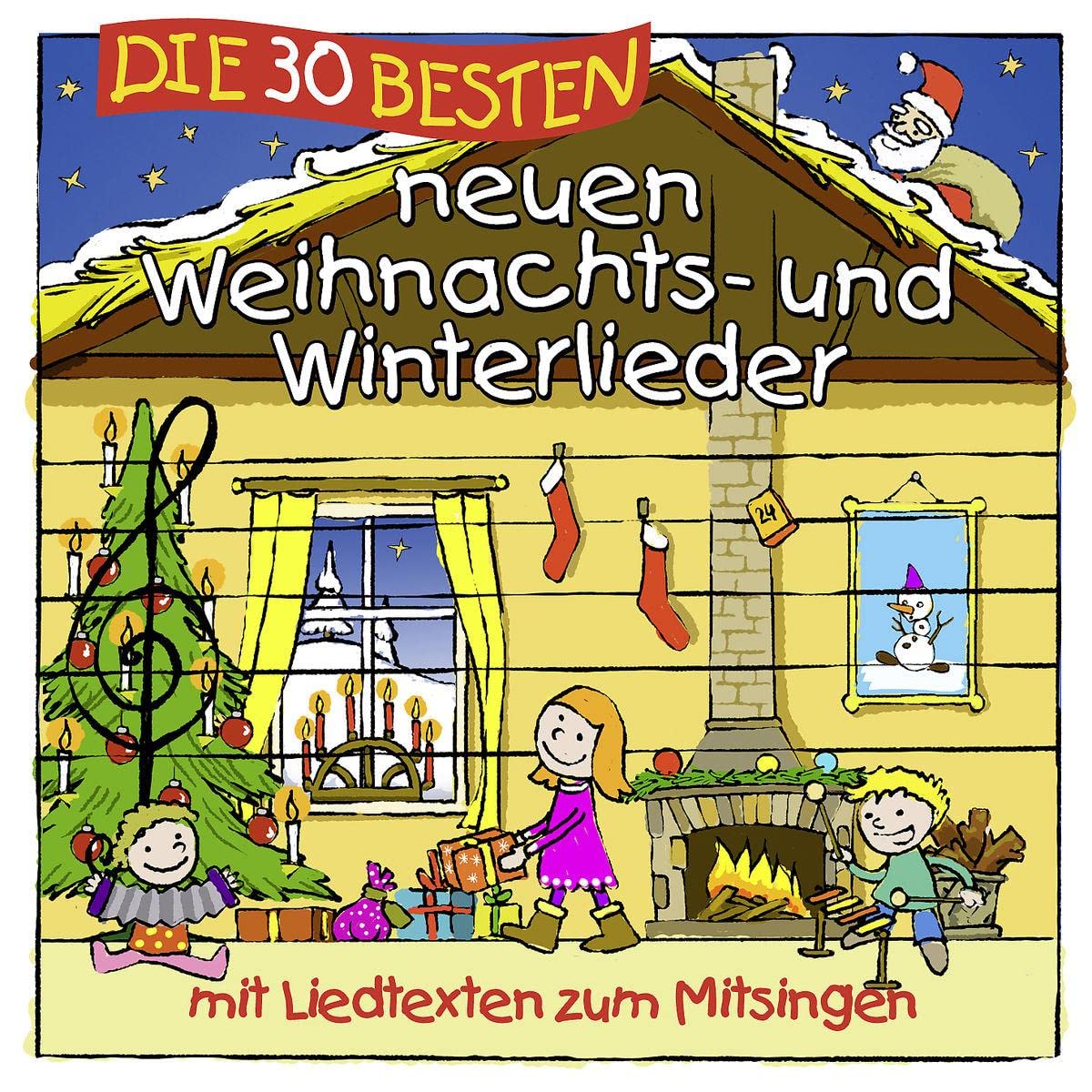 Die 30 besten neuen Weihnachts- und Winterlieder Children & Young People Audio Books