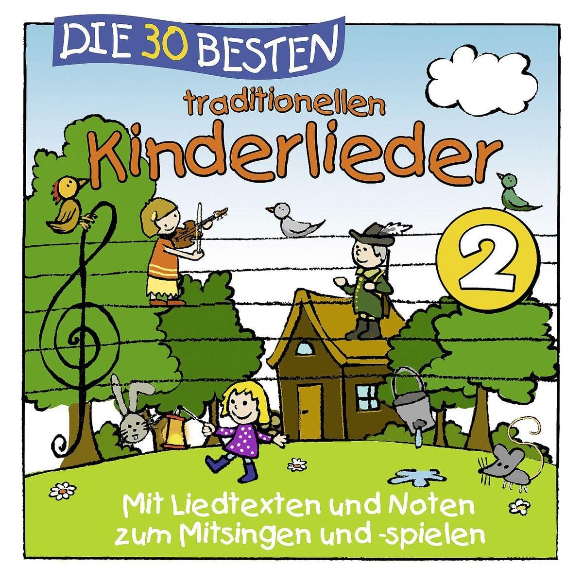Die 30 besten traditionellen Kinderlieder Vol. 2 Children & Young People