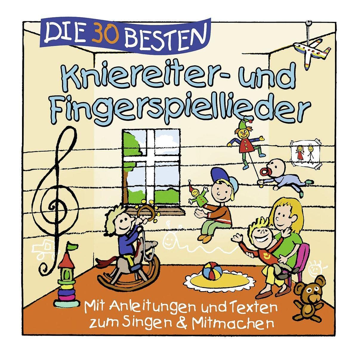 Die 30 besten Kniereiter- und Fingerspiellieder Children & Young People