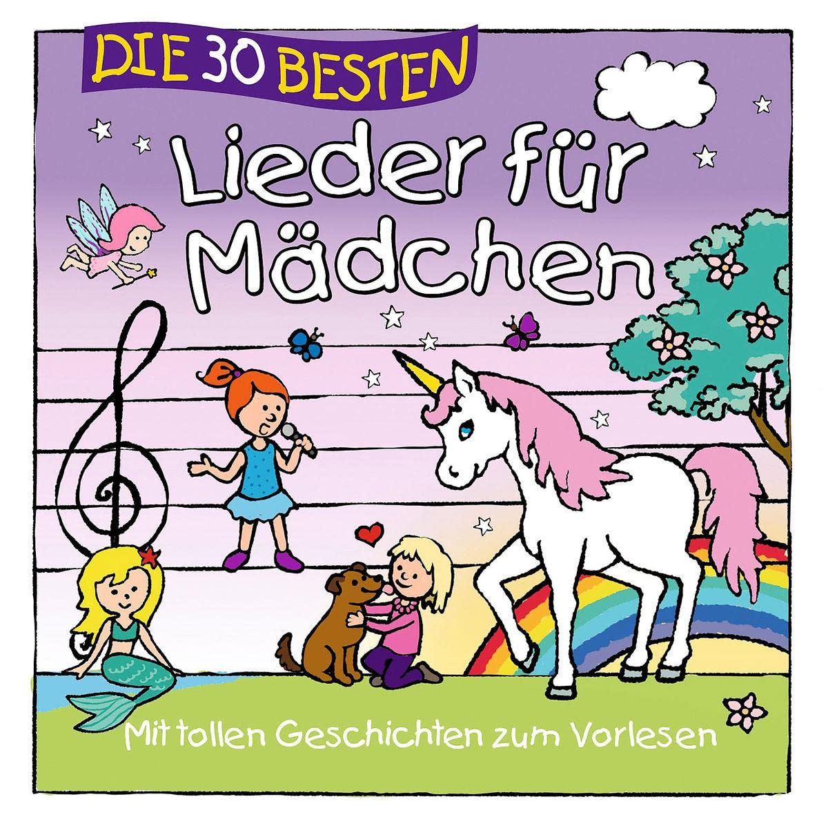 Die 30 besten Lieder für Mädchen Children & Young People Audio Books