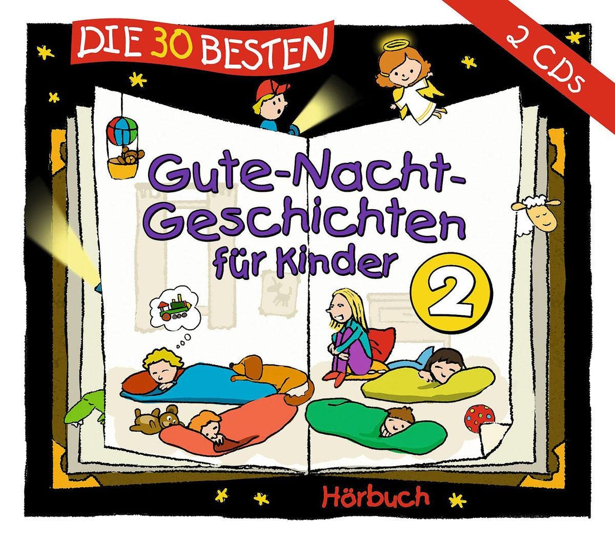 Die 30 besten Gute-Nacht-Geschichten für Kinder 2 Books