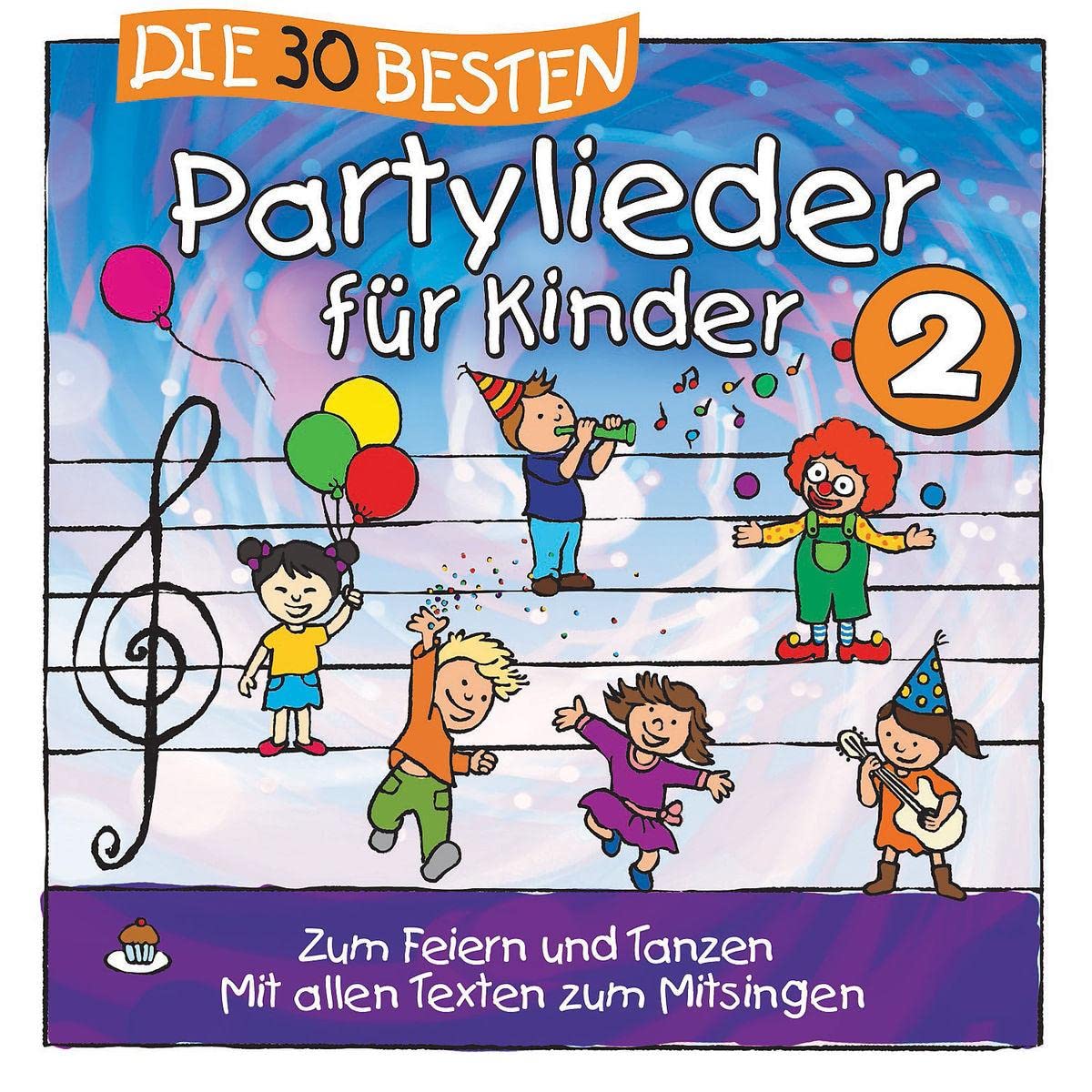 Die 30 besten Partylieder für Kinder 2 Children & Young People