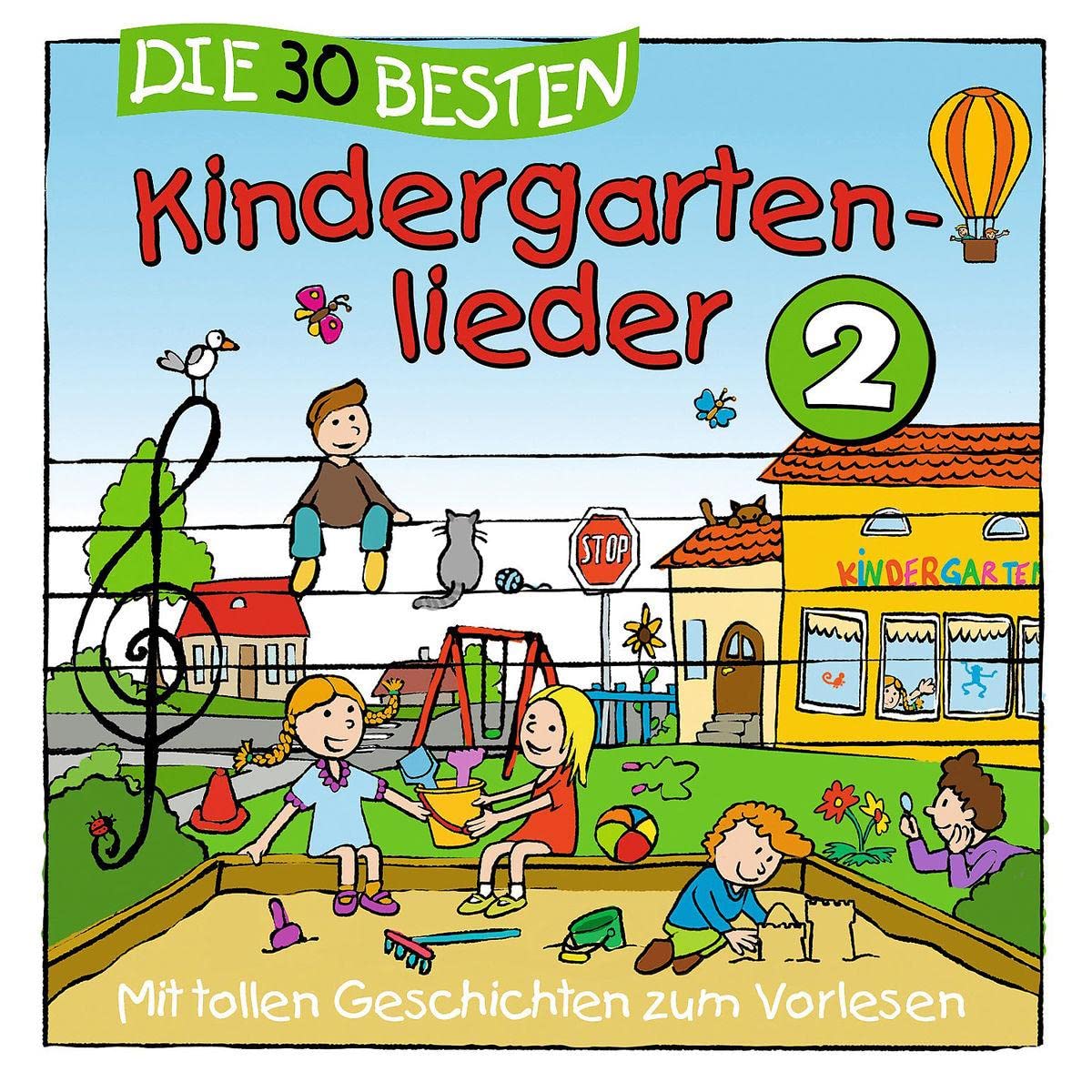 Die 30 besten Kindergartenlieder 2 Children & Young People
