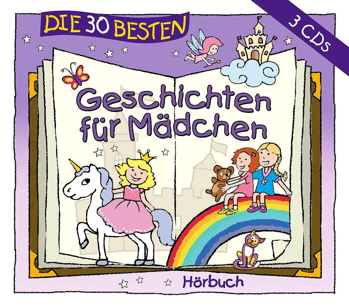 Die 30 besten Geschichten für Mädchen Children & Young People