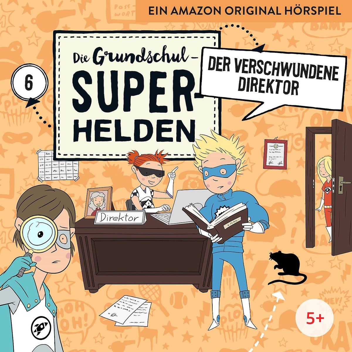 Product Image: 06: Der verschwundene Direktor