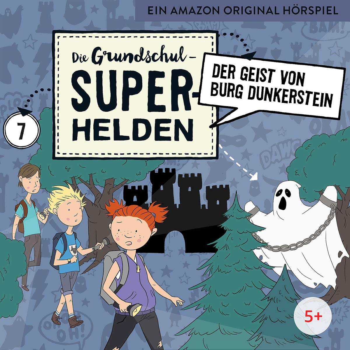 Folge 7: Der Geist von Burg Dunkerstein (Lamp und Leute) Novels & Short Stories