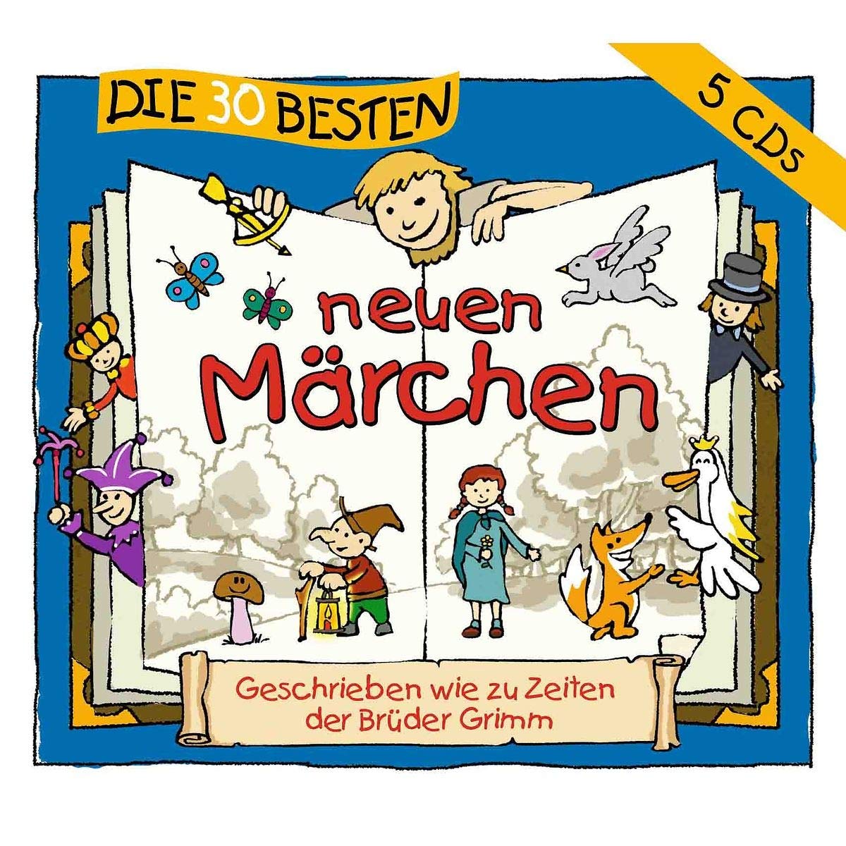 Die 30 besten neue Märchen Children & Young People