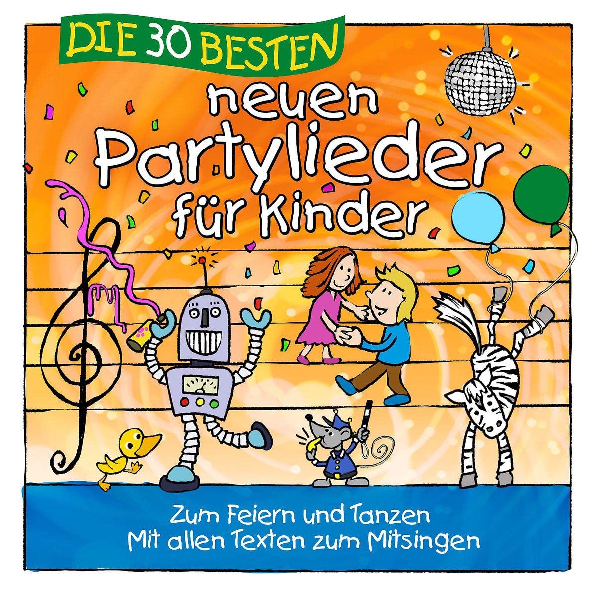 Die 30 besten neuen Partylieder Children & Young People Audio Books
