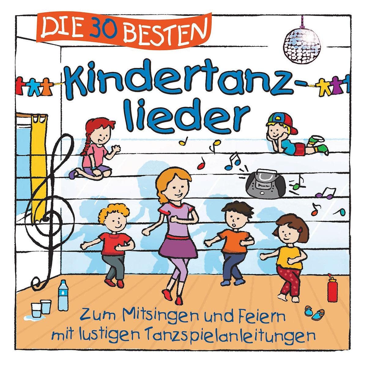 Die 30 besten Kindertanzlieder Children & Young People