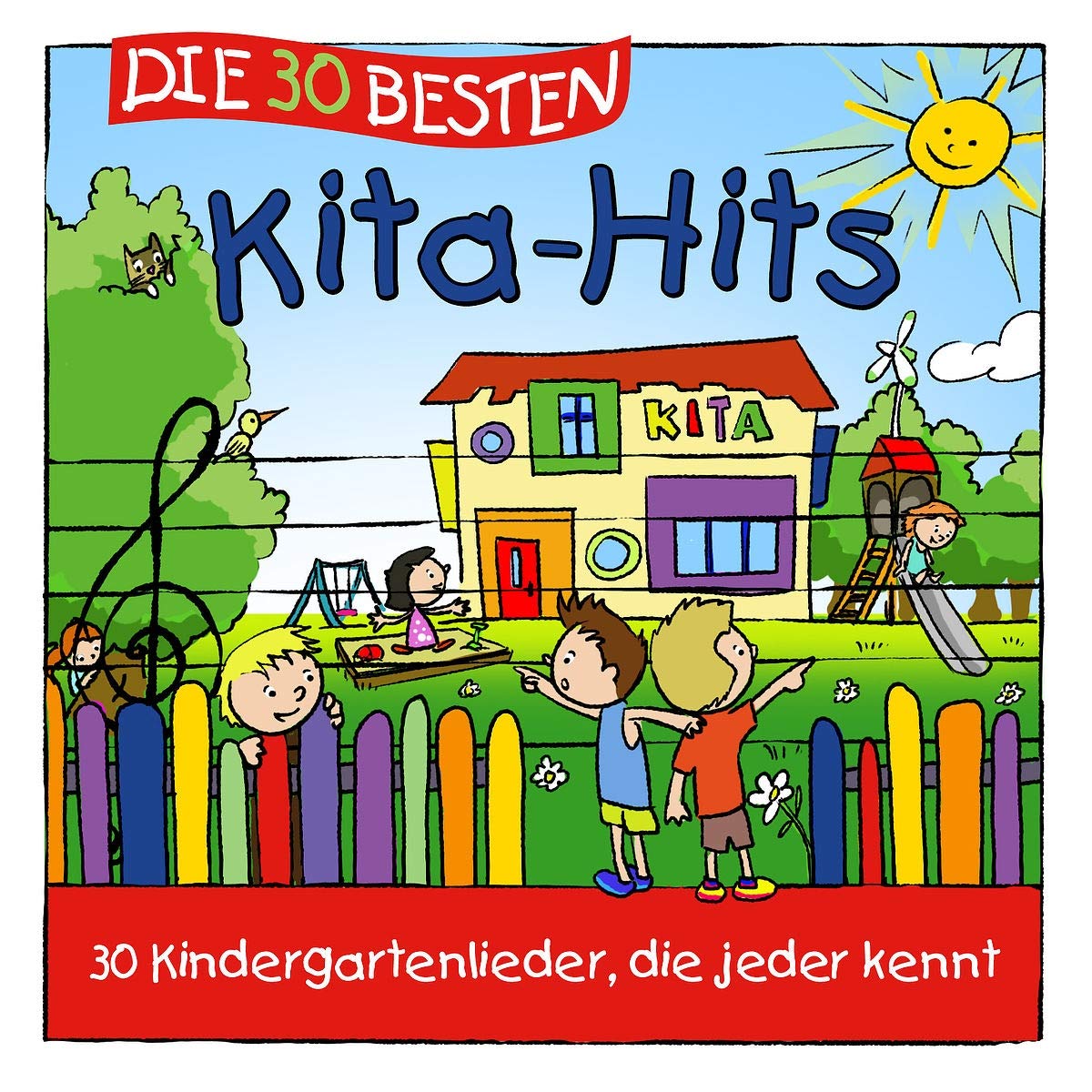 Die 30 besten Kita-Hits Children & Young People