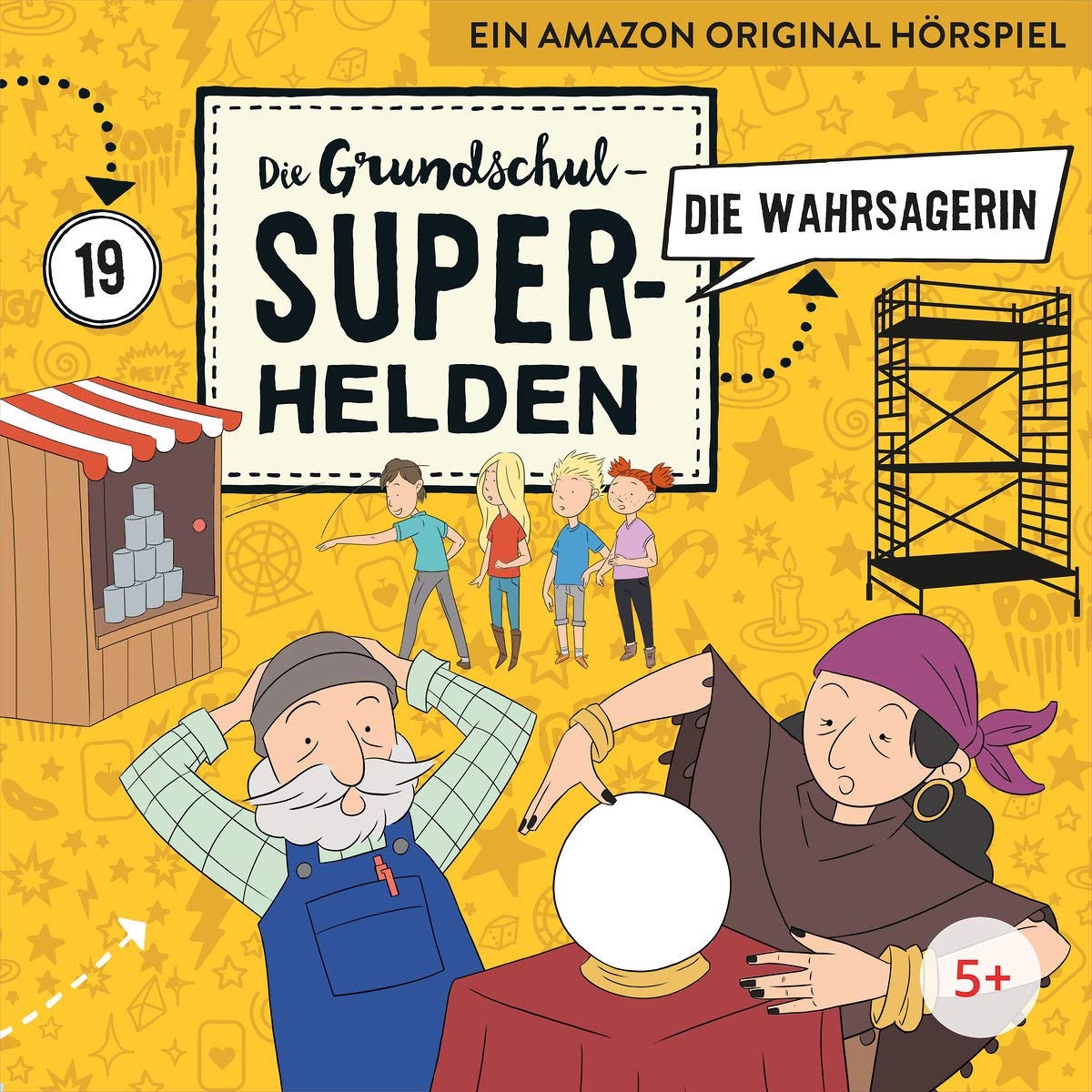 19: Die Wahrsagerin (Lamp und Leute) Novels & Short Stories