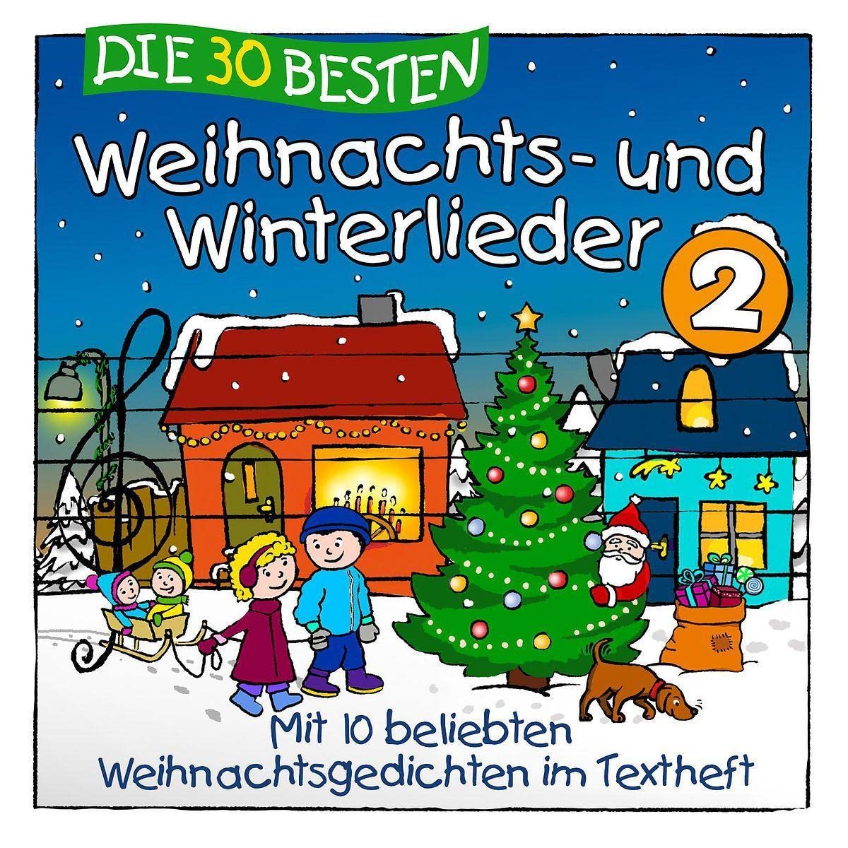 Die 30 Besten Weihnachts-Und Winterlieder 2: CD Standard Audio Format, Musikdarbietung/Musical/Oper (Lamp und Leute) Children & Young People