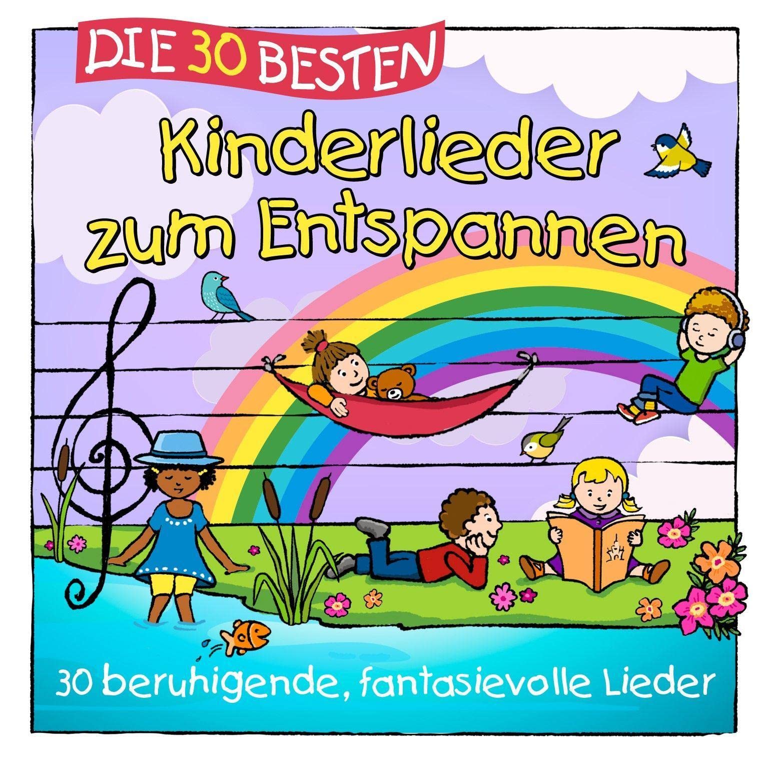 Simone Sommerland, Karsten Glück & Die Kita-Frösche: Die 30 Besten Kinderlieder Zum Entspannen Children & Young People