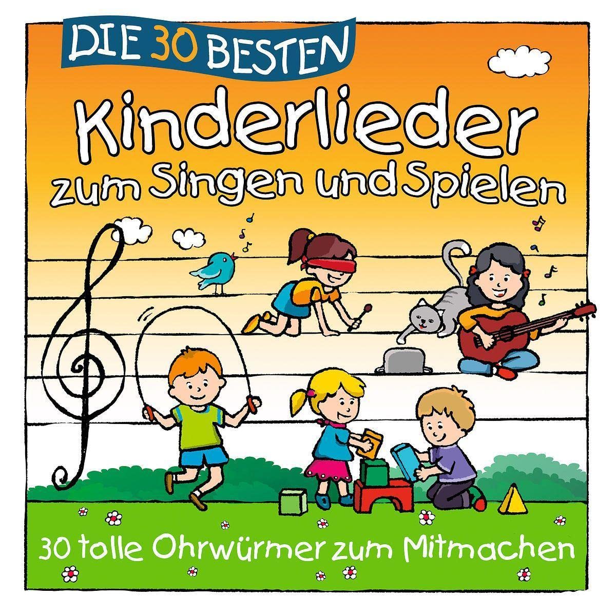 Die 30 besten Kinderlieder zum Singen und Spielen Children & Young People