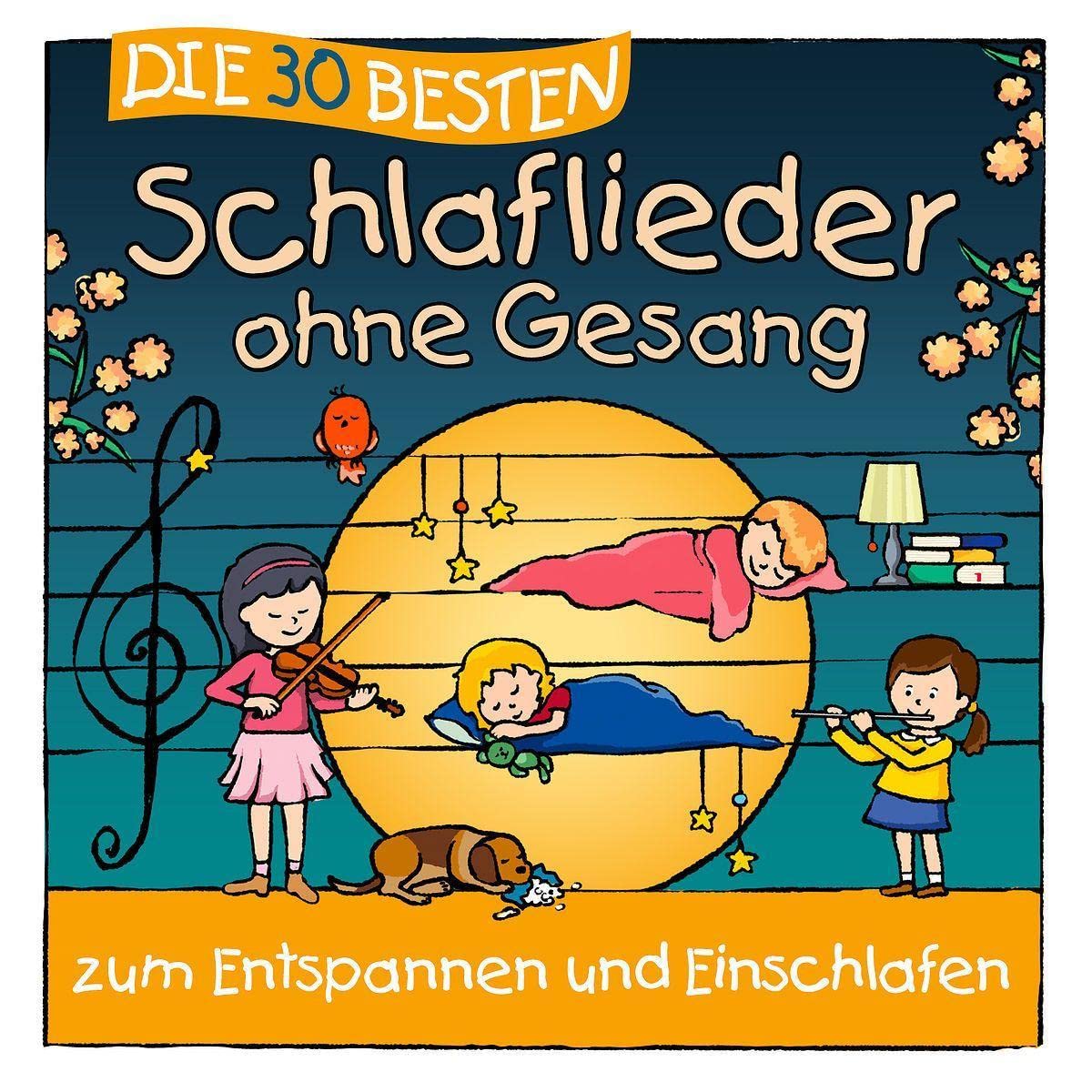 Die 30 besten Schlaflieder ohne Gesang Children & Young People Audio Books