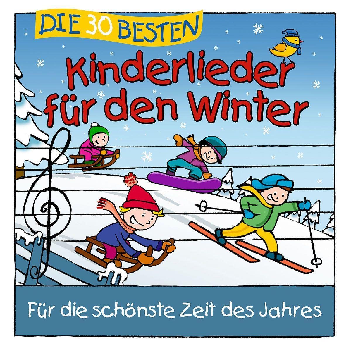 Die 30 besten Kinderlieder für den Winter Children & Young People Audio Books