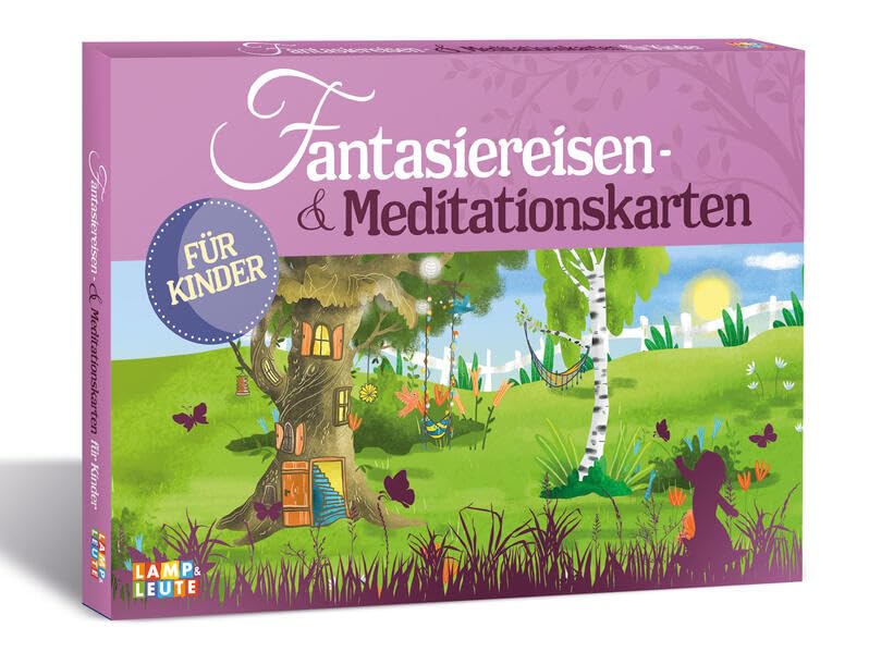 Fantasiereisen- und Meditationskarten: 15 Fantasiereisen und Meditationen zum Vorlesen und Anhören Non-fiction