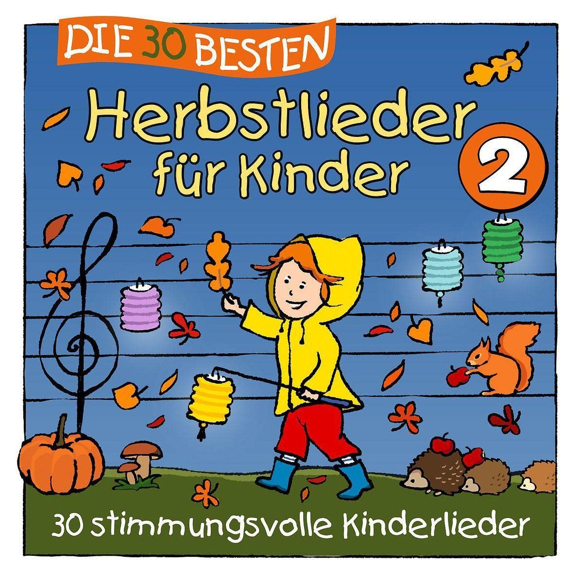 Die 30 Besten Herbstlieder Für Kinder 2 Children & Young People