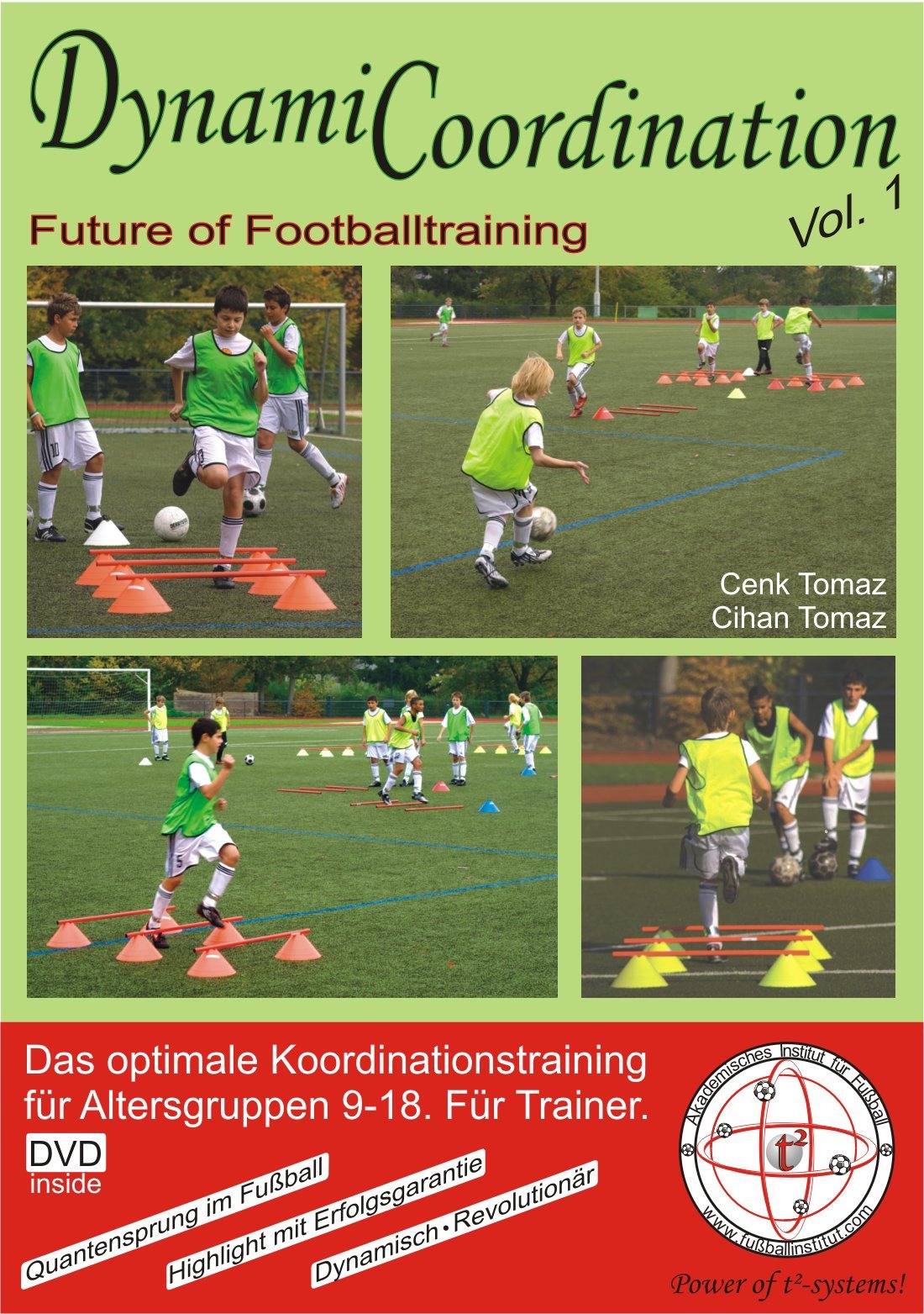 DynamiCoordination - Future of Footballtraining Vol. 1 Films
