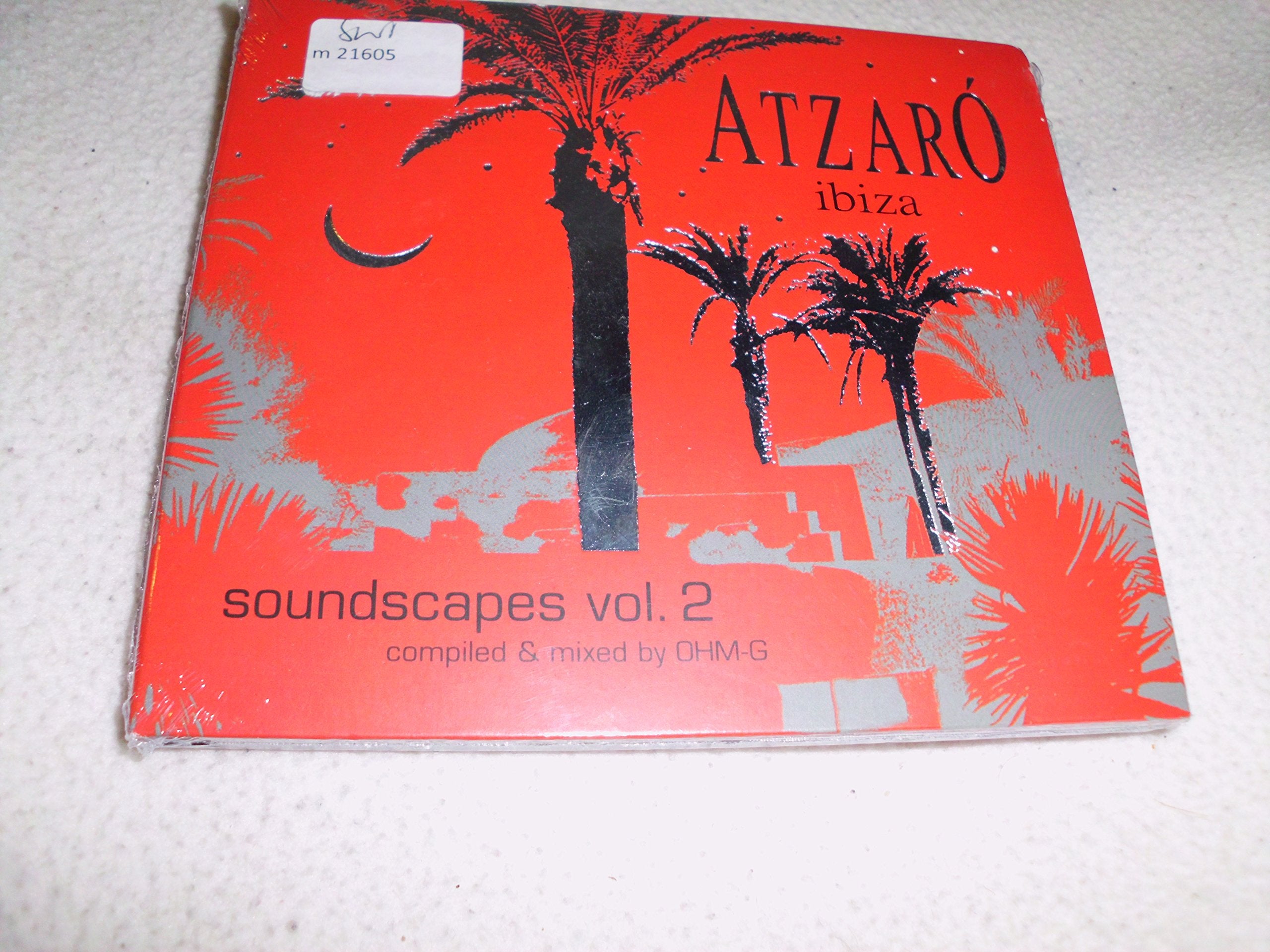 Atzaro Ibiza - Soundscapes Vol. 2 mixed by OHM-G Music