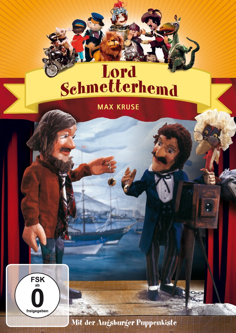 Augsburger Puppenkiste - Lord Schmetterhemd Films