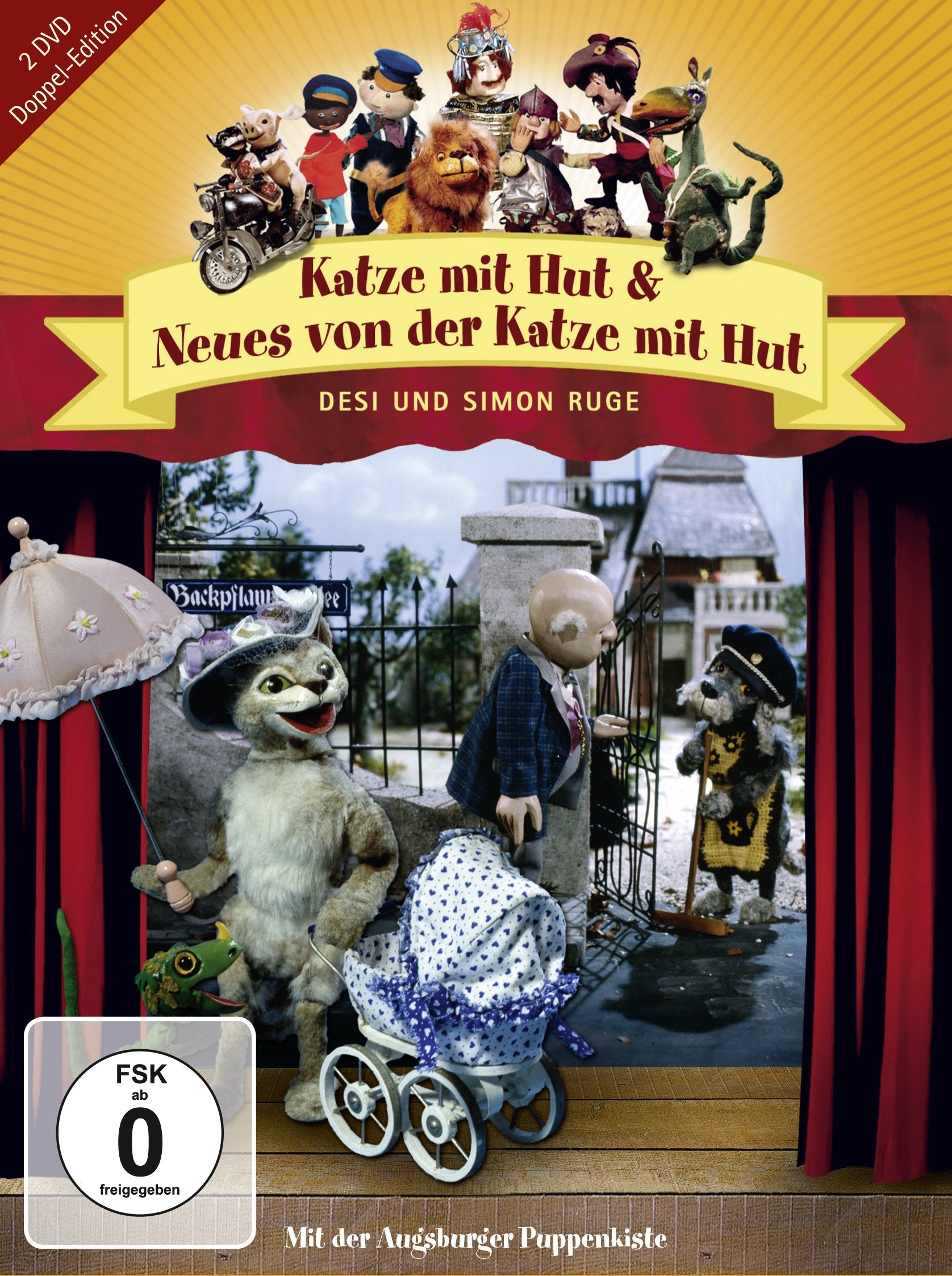 Katze mit Hut/Neues von der Katze mit Hut Films