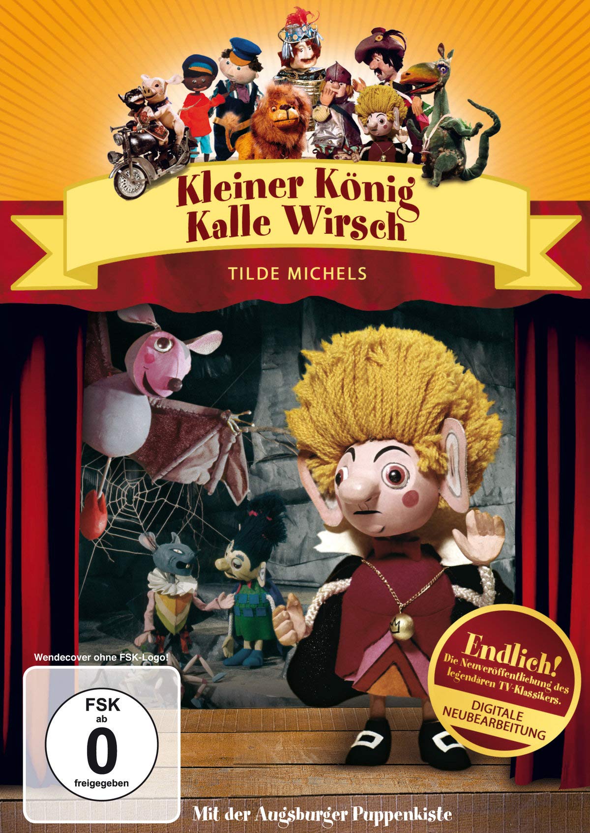 Augsburger Puppenkiste - Kleiner König Kalle Wirsch Movies