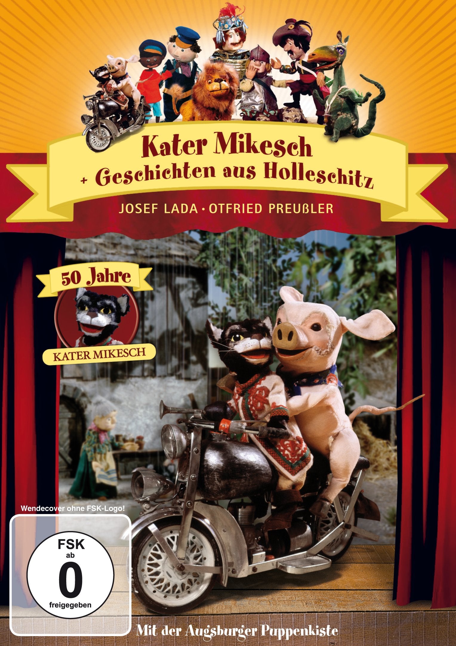Augsburger Puppenkiste - Kater Mikesch - 50 Jahre Films