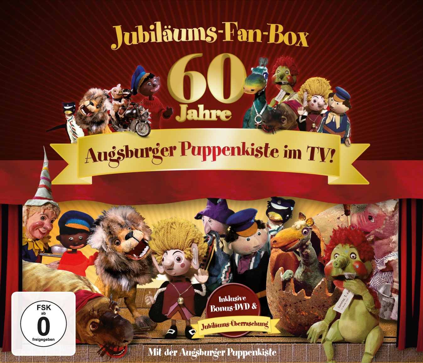 Augsburger Puppenkiste - Jubiläums-Fan-Box Box sets