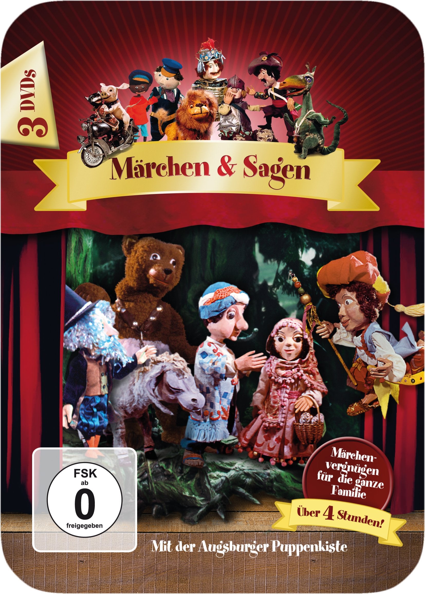 Augsburger Puppenkiste - Märchen und Sagen - Steelbook Box sets