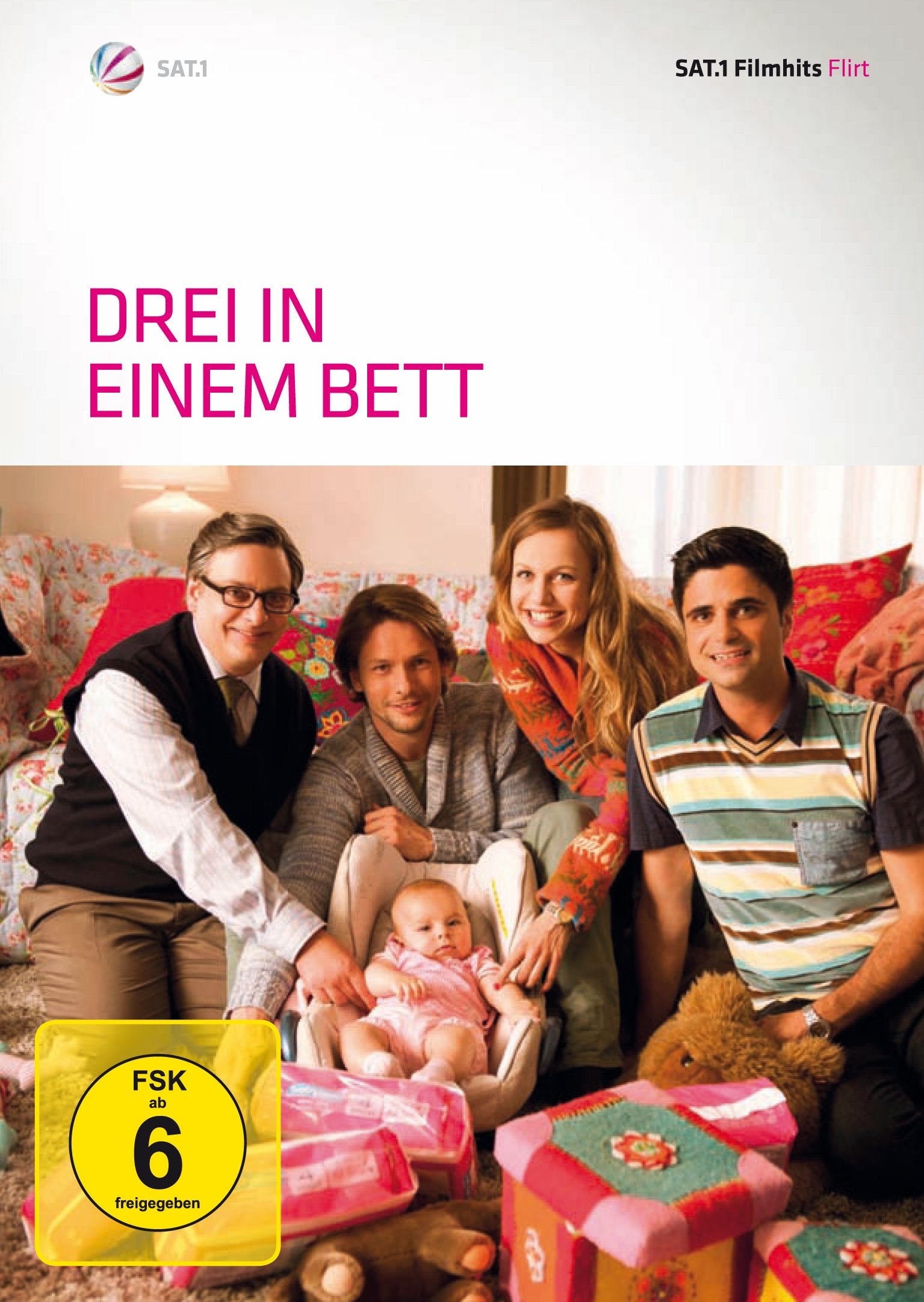 Product Image: Drei in einem Bett